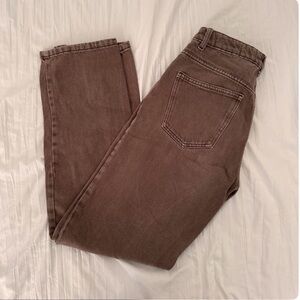 Cotton On Brown Denim Jeans